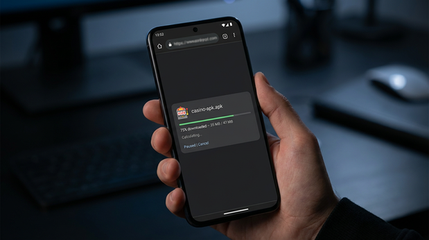 Main screen of S92 Game apk page for PK players